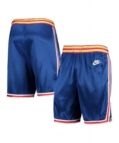 Men's Royal, White Golden State Warriors 2021/22 Classic Edition Warriors Origins Swingman Performance Shorts $34.65 Shorts