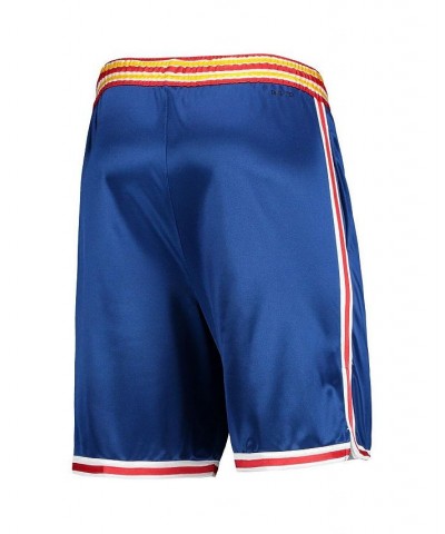 Men's Royal, White Golden State Warriors 2021/22 Classic Edition Warriors Origins Swingman Performance Shorts $34.65 Shorts