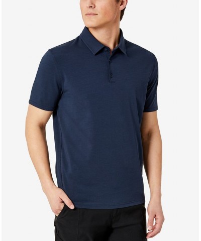 Men's Performance Button Polo PD02 $19.88 Polo Shirts