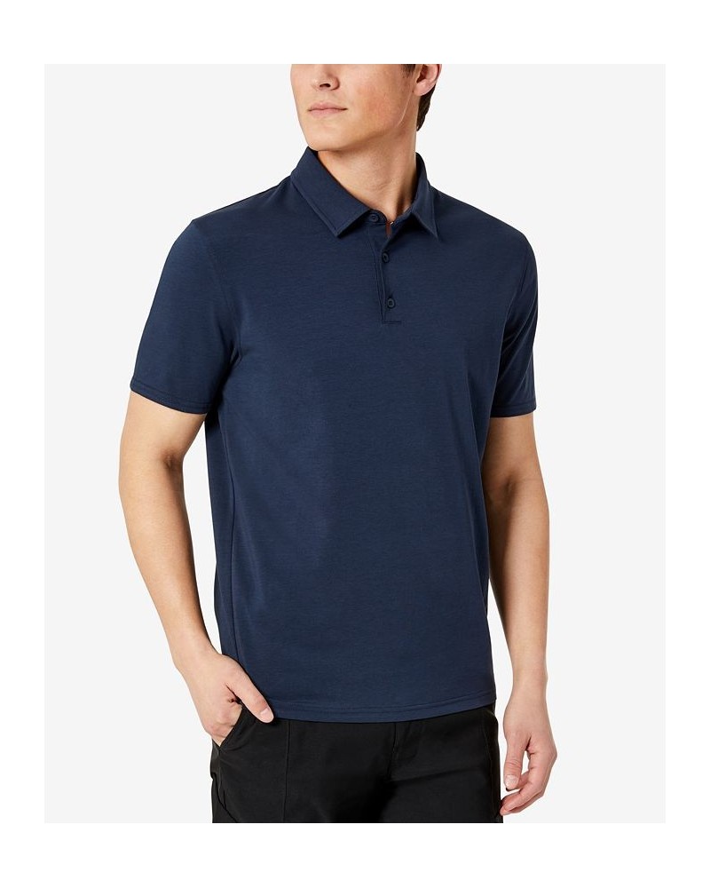 Men's Performance Button Polo PD02 $19.88 Polo Shirts