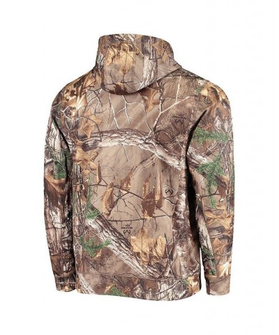 Men's Realtree Camo Miami Dolphins Trophy Tech Fleece Full-Zip Hoodie $34.44 Sweatshirt