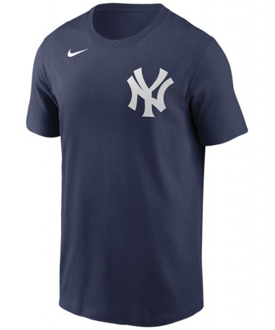 Men's Giancarlo Stanton New York Yankees Name and Number Player T-Shirt $20.00 T-Shirts