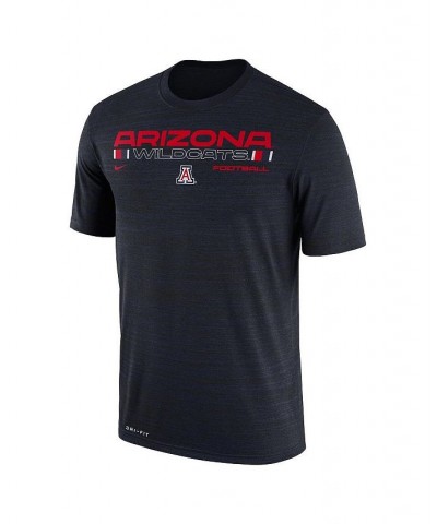 Men's Navy Arizona Wildcats Velocity Legend Space-Dye Performance T-shirt $29.49 T-Shirts