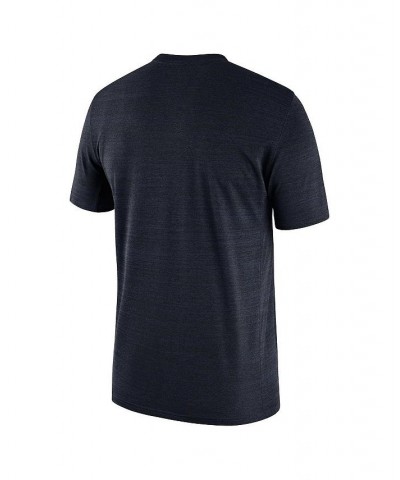 Men's Navy Arizona Wildcats Velocity Legend Space-Dye Performance T-shirt $29.49 T-Shirts