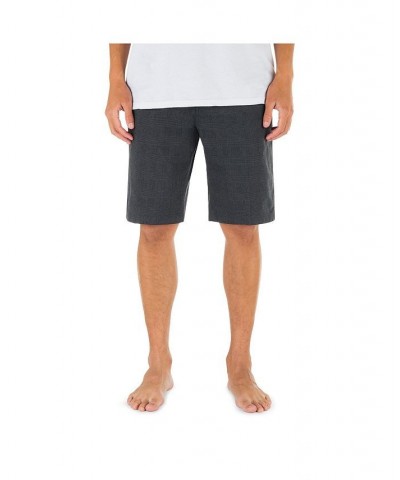 Men's Glenneyere Solid Walkshorts Black $25.80 Shorts