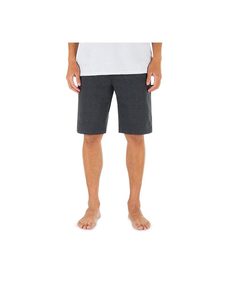 Men's Glenneyere Solid Walkshorts Black $25.80 Shorts