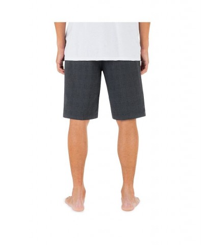 Men's Glenneyere Solid Walkshorts Black $25.80 Shorts