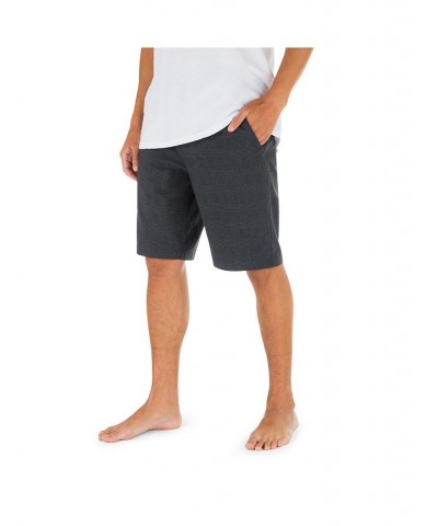 Men's Glenneyere Solid Walkshorts Black $25.80 Shorts