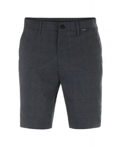 Men's Glenneyere Solid Walkshorts Black $25.80 Shorts