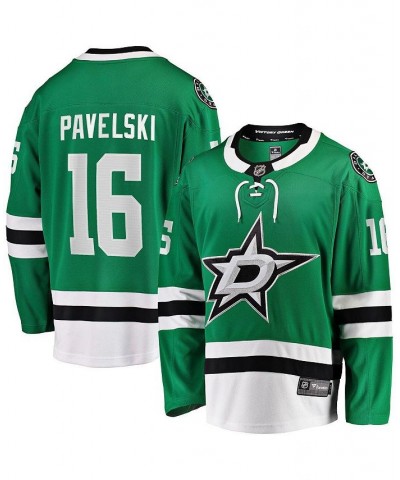 Men's Joe Pavelski Kelly Green Dallas Stars Home Premier Breakaway Player Jersey $47.94 Jersey