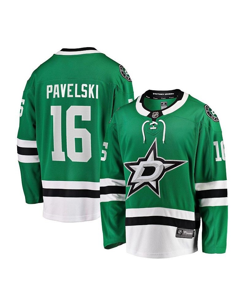 Men's Joe Pavelski Kelly Green Dallas Stars Home Premier Breakaway Player Jersey $47.94 Jersey