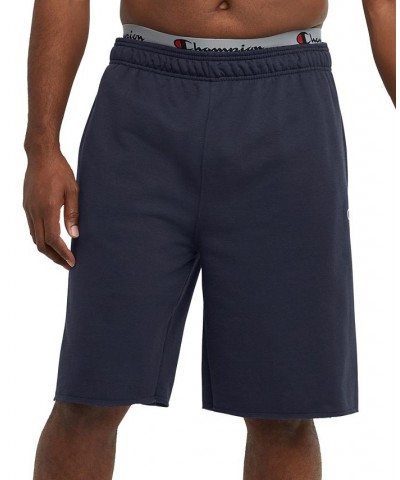 Men's Big & Tall Powerblend Standard-Fit 10" Fleece Shorts Blue $18.85 Shorts