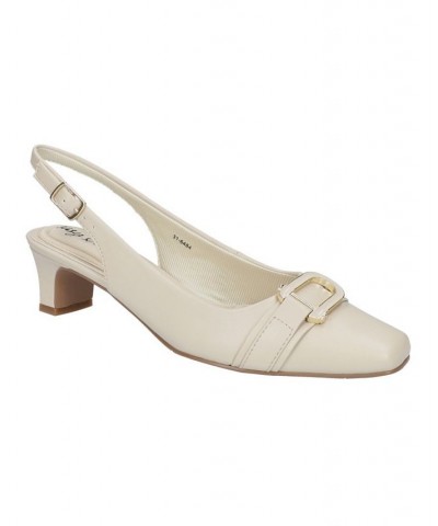 Women's Connie Slingback Pumps PD04 $39.75 Shoes