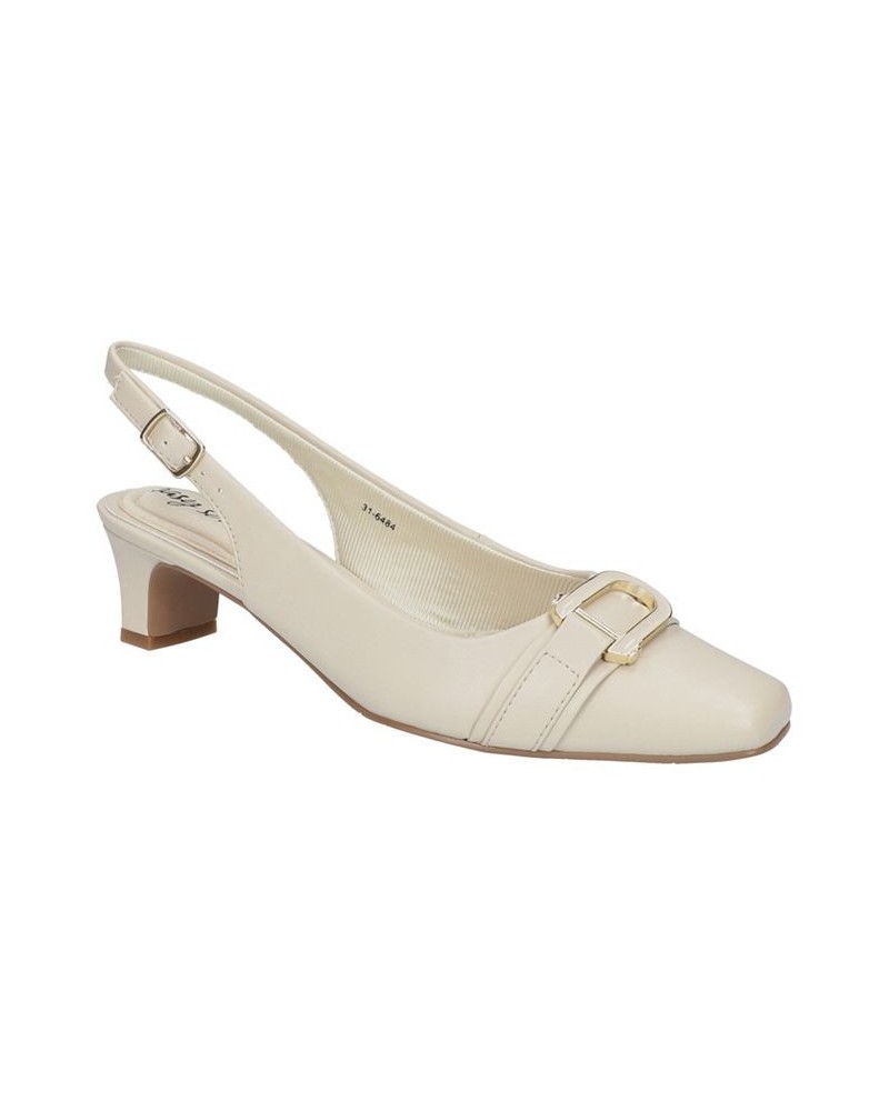 Women's Connie Slingback Pumps PD04 $39.75 Shoes