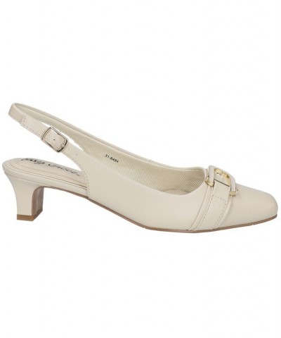 Women's Connie Slingback Pumps PD04 $39.75 Shoes