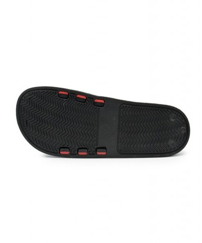 Men's Side Stripe Slides PD02 $12.72 Shoes