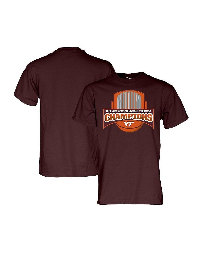 Men's Maroon Virginia Tech Hokies 2023 ACC Women's Basketball Conference Tournament Champions Commemorative T-shirt $16.40 T-...