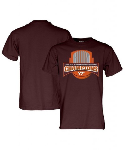 Men's Maroon Virginia Tech Hokies 2023 ACC Women's Basketball Conference Tournament Champions Commemorative T-shirt $16.40 T-...