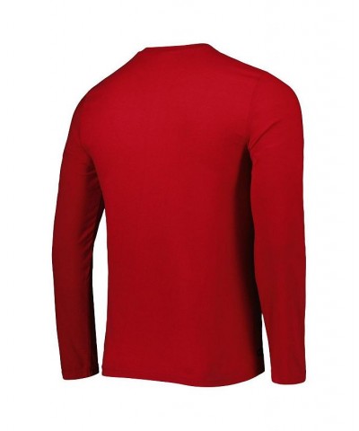 Men's Red Atlanta Falcons Combine Authentic Home Stadium Long Sleeve T-shirt $26.54 T-Shirts