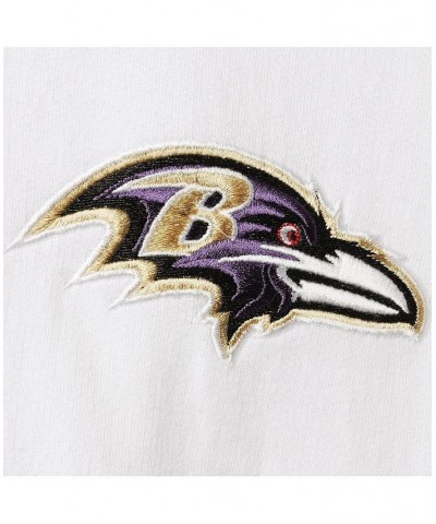 Men's Black, Heather Gray Baltimore Ravens Big and Tall Team Logo Pullover Hoodie $36.55 Sweatshirt