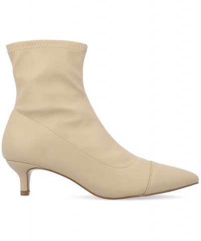 Women's Jadde Bootie Tan/Beige $48.10 Shoes