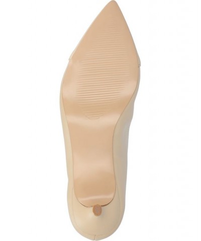 Women's Jadde Bootie Tan/Beige $48.10 Shoes