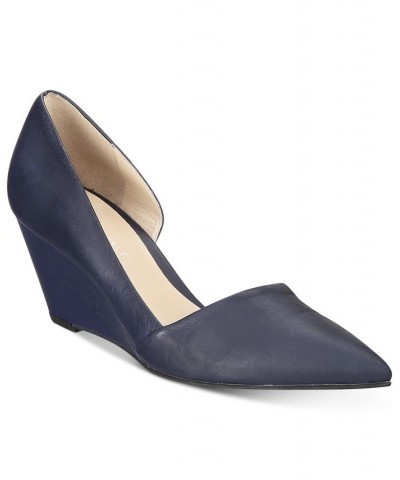 Women's Ellis Wedge Pumps PD03 $58.50 Shoes