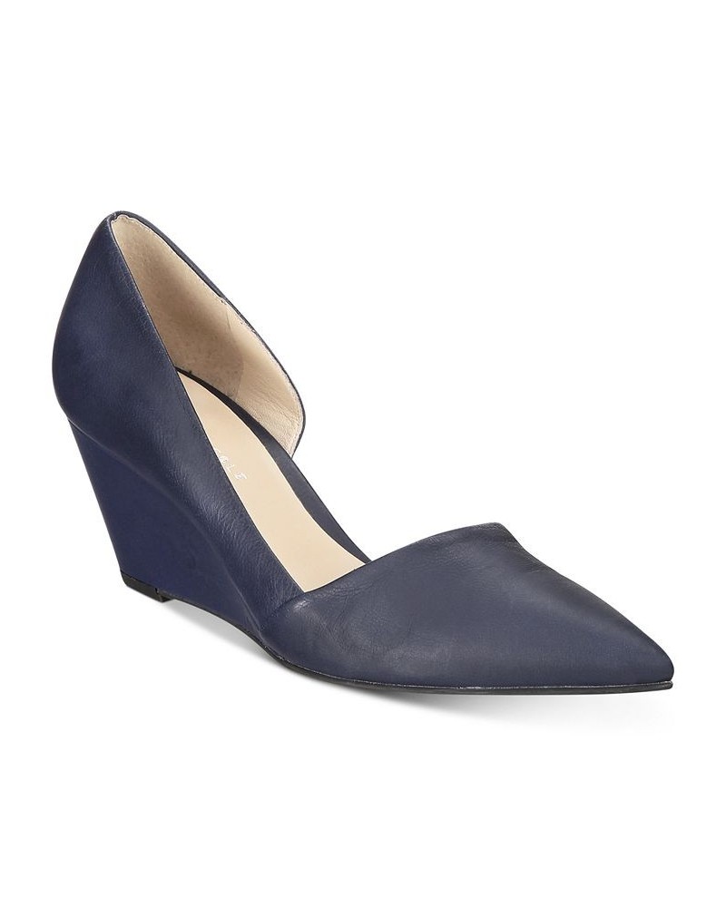 Women's Ellis Wedge Pumps PD03 $58.50 Shoes