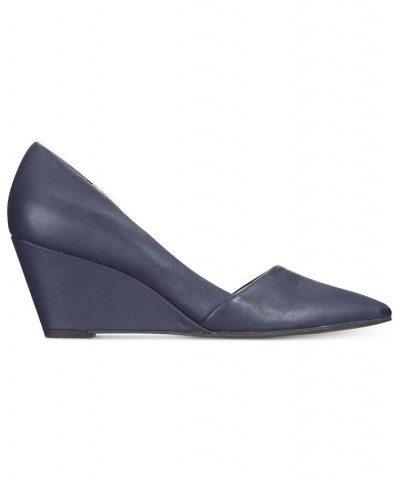 Women's Ellis Wedge Pumps PD03 $58.50 Shoes