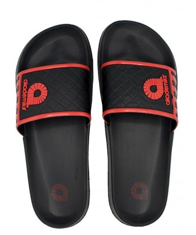 Men's Side Stripe Slides PD02 $12.72 Shoes