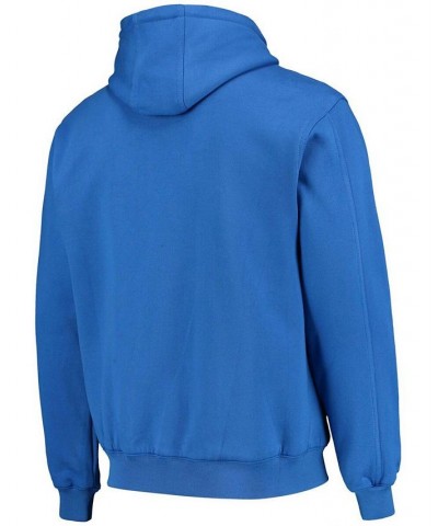 Men's Royal Indianapolis Colts Craftsman Thermal Lined Full-Zip Hoodie $38.85 Sweatshirt