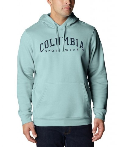 Men's Big & Tall Varsity Trek Hoodie Green $20.83 Sweatshirt