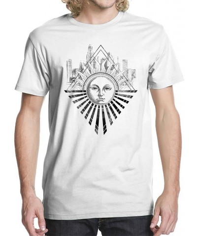 Men's Sunburst Graphic T-shirt $18.89 T-Shirts