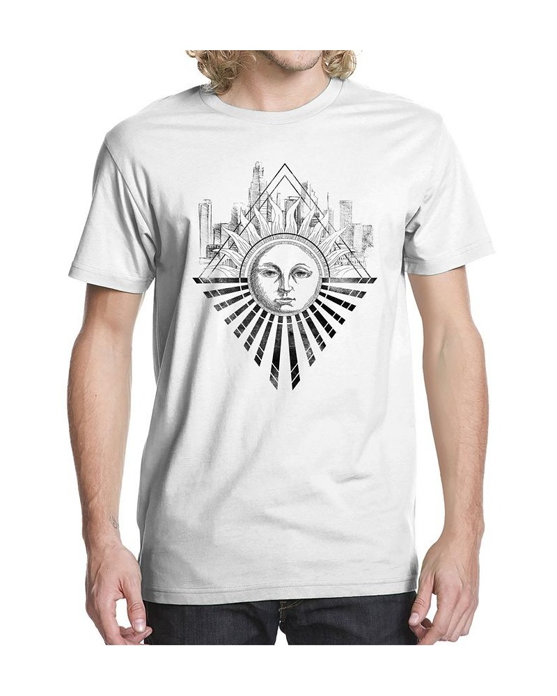 Men's Sunburst Graphic T-shirt $18.89 T-Shirts