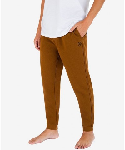 Men's Icon Boxed Drawcord Closure Jogger Pants PD02 $16.50 Pants