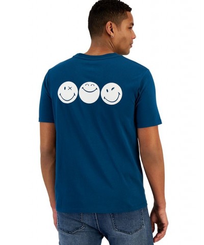 Men's Good Things Are Coming Graphic T-Shirt Blue $9.60 T-Shirts