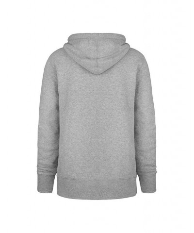 Men's '47 Heathered Gray Florida Panthers Pregame Headline Pullover Hoodie $30.66 Sweatshirt