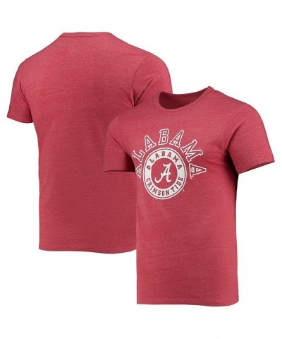 Men's Crimson Alabama Crimson Tide Seal Nuevo Victory Falls Tri-Blend T-shirt $26.99 T-Shirts