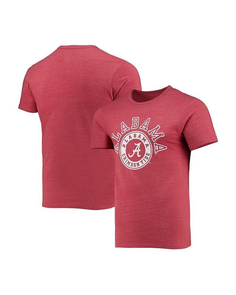 Men's Crimson Alabama Crimson Tide Seal Nuevo Victory Falls Tri-Blend T-shirt $26.99 T-Shirts