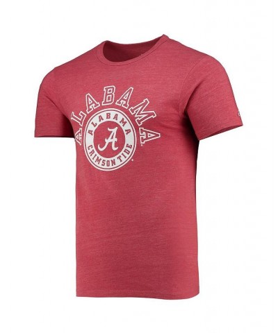 Men's Crimson Alabama Crimson Tide Seal Nuevo Victory Falls Tri-Blend T-shirt $26.99 T-Shirts