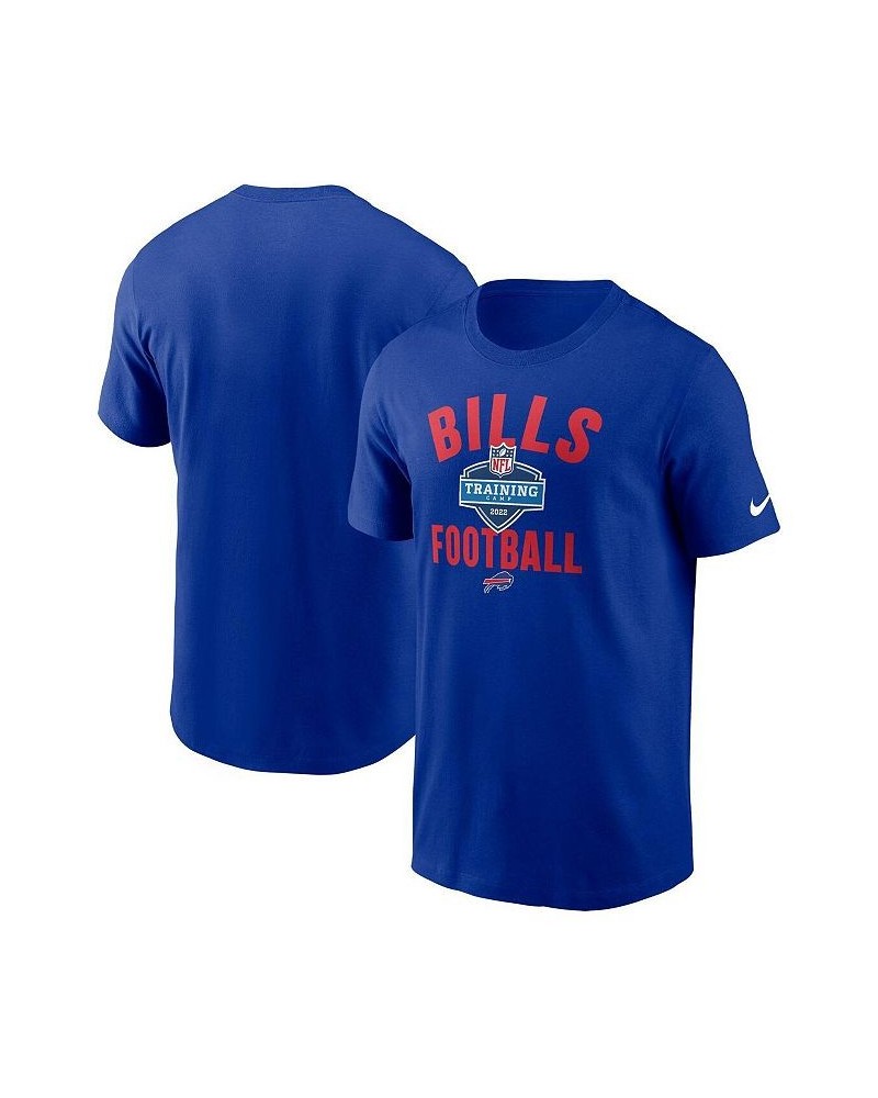 Men's Royal Buffalo Bills 2022 Training Camp Athletic T-shirt $18.00 T-Shirts