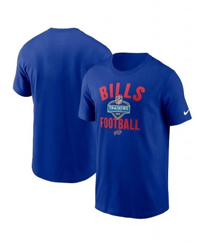 Men's Royal Buffalo Bills 2022 Training Camp Athletic T-shirt $18.00 T-Shirts