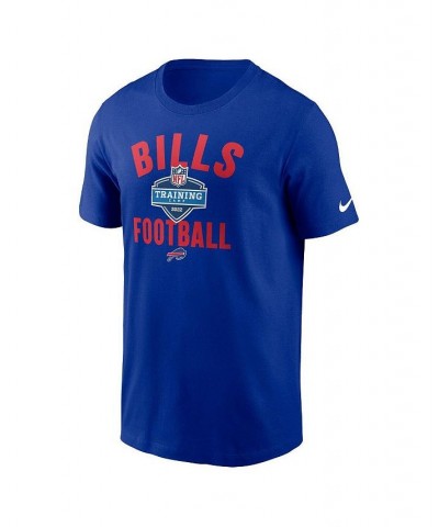 Men's Royal Buffalo Bills 2022 Training Camp Athletic T-shirt $18.00 T-Shirts