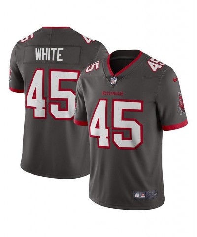 Men's Devin White Pewter Tampa Bay Buccaneers Vapor Limited Jersey $63.70 Jersey