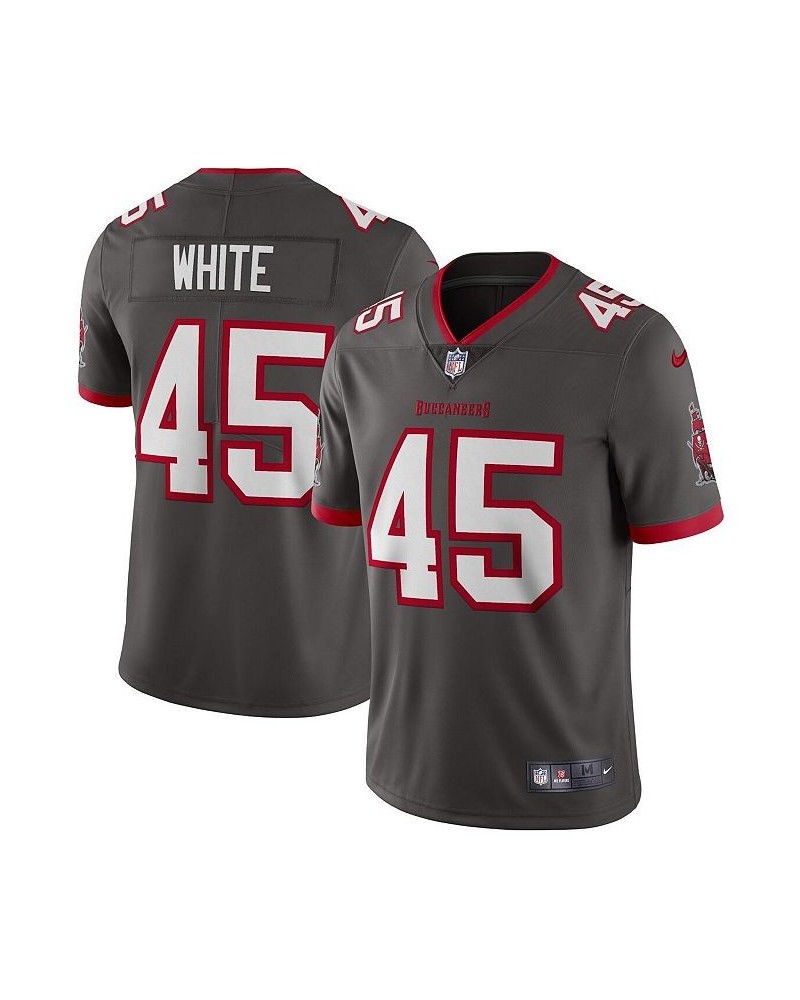 Men's Devin White Pewter Tampa Bay Buccaneers Vapor Limited Jersey $63.70 Jersey