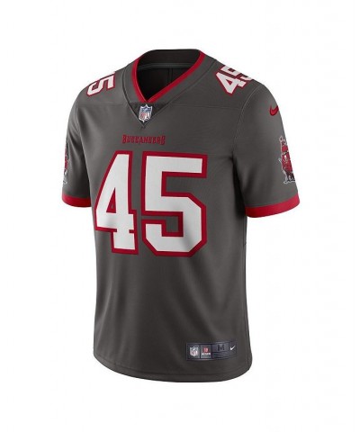 Men's Devin White Pewter Tampa Bay Buccaneers Vapor Limited Jersey $63.70 Jersey