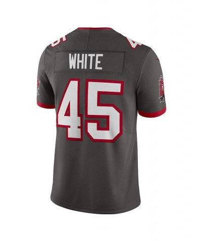 Men's Devin White Pewter Tampa Bay Buccaneers Vapor Limited Jersey $63.70 Jersey