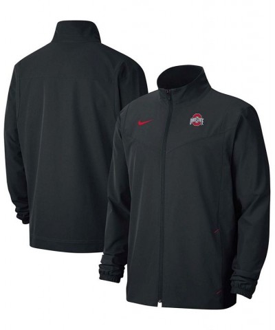 Men's Black Ohio State Buckeyes 2021 Sideline Full-Zip Jacket $30.80 Jackets