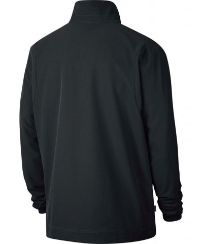 Men's Black Ohio State Buckeyes 2021 Sideline Full-Zip Jacket $30.80 Jackets