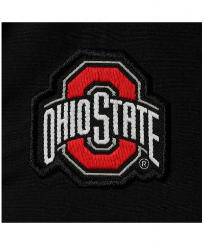 Men's Black Ohio State Buckeyes 2021 Sideline Full-Zip Jacket $30.80 Jackets